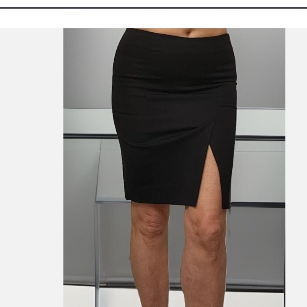 Bebe pencil, skirt Elegant Black Women's Skirt